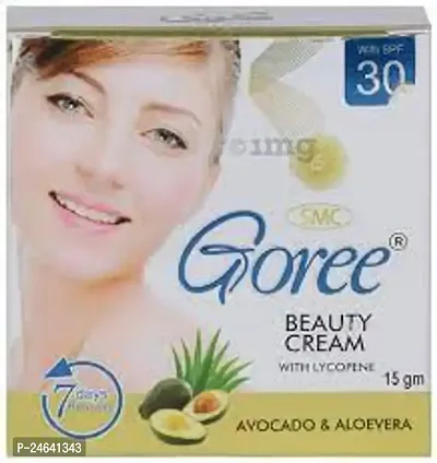 Goree Beauty Cream With Lycopene Avocado Aloevera