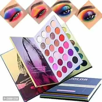 Beauty Glazed New Color Shades 72 Color Eyeshadow Palette Makeup Shimmer Glitte Multicolor-thumb0