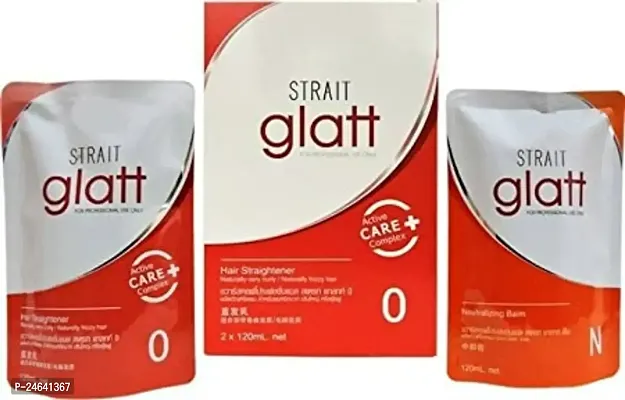 Glatt N Neutralizing Balm No. O Hair Straightener Hair Cream (240 Ml)-thumb0