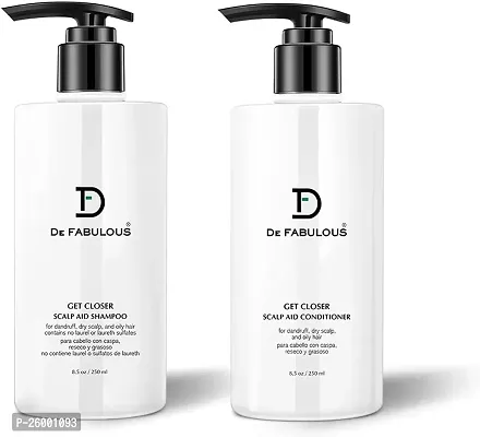 De Fabulous Get Closer Scalp Aid Shampoo And Conditioner-thumb0