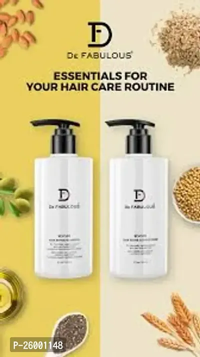 De Fabulous Reviver Hair Repair Conditioner And Shampoo-thumb0