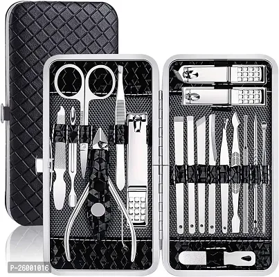 Manicure Set Nail Clippers Pedicure Kit -16 Pieces-thumb0