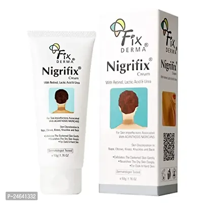 Fixderma Nigrifix Cream For Acanthosis Nigricans | Exfoliant | For Dark Body Parts Like Neck, Ankles, Knuckles, Armpits, Thighs, Elbows 50Gm-thumb0