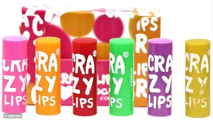 Crazy Lips Balm Combo Pack Of 12 Mix-thumb0