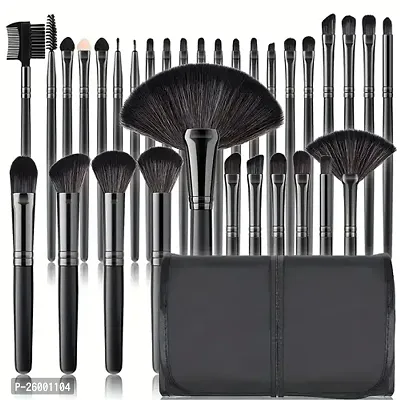 24Pcs Professional Makeup Brush Set-thumb0