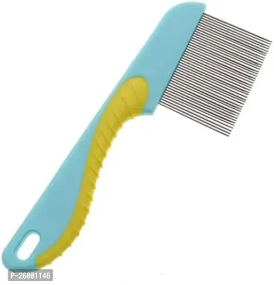 Long Handle New Lice Treatment Comb For Head Lice-thumb0