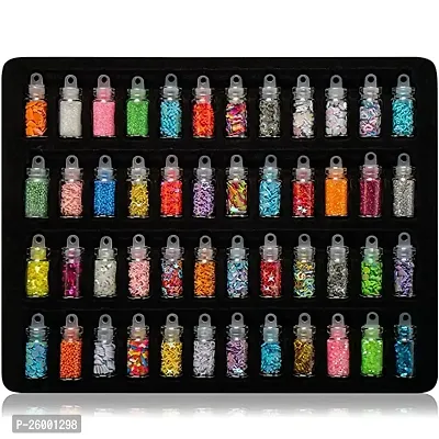 3D Glitter Set Of 48 Bottles-thumb0