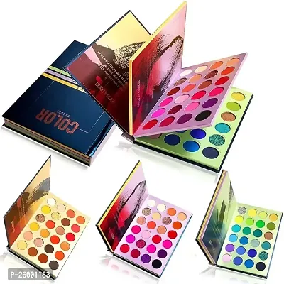 Professional Make Up Glazed Palette 72 Shades Of Color Book-thumb0