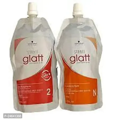 Schwarzkopf Professional Glatt Hair Straightener Cream (800 Ml)-thumb0