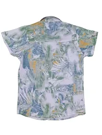 Stylish Multicoloured Rayon Digital Printed Shirts For Boys-thumb1