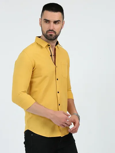 Best Selling Cotton Long Sleeves Casual Shirt 