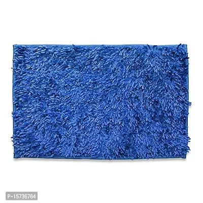 DOZIAZ Polyester Shaggy Doormat for Hall, Kitchens, Bedroom, Living Room and Cabins (2 Size 40x60cm or 16x24inches  45 * 75cm or 18 * 28inches)-thumb2