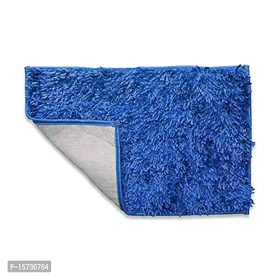 DOZIAZ Polyester Shaggy Doormat for Hall, Kitchens, Bedroom, Living Room and Cabins (2 Size 40x60cm or 16x24inches  45 * 75cm or 18 * 28inches)-thumb4