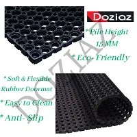 DOZIAZ Non Slip Rubber Doormat | Floor Covering Mat for Home USE for Indoor  Outdoor | Factory| Shops| Industries | Commercial | Bathroom Mat | Shower Mat | Rainmat | Swimming Pool Mat-thumb4