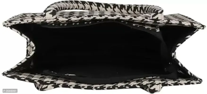 Stylish Black PU  Handbags For Women-thumb3