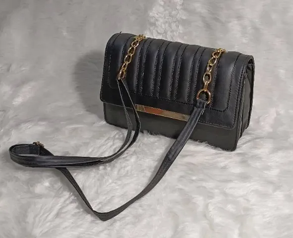 Styling Solid Sling Bags for Women