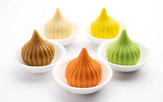 Esy Bazar 3 Fold Modak Maker Mould Set of 1-thumb2