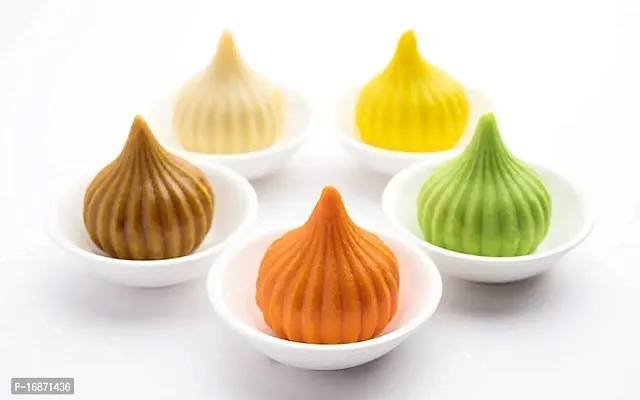 Esy Bazar 3 Fold Modak Maker Mould Set of 1-thumb3