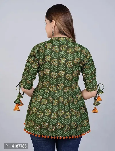 Fancy Rayon Kurti for Women-thumb2