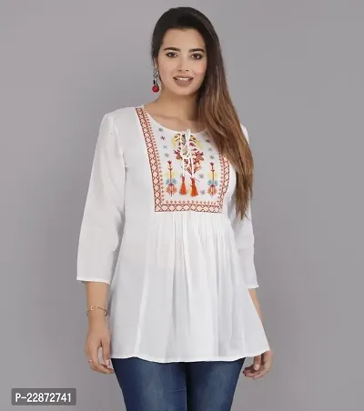 Fancy Rayon Kurtis for Women-thumb5