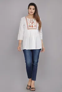 Fancy Rayon Kurtis for Women-thumb3