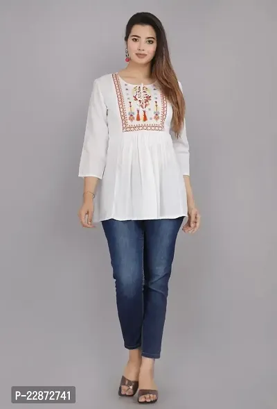 Fancy Rayon Kurtis for Women-thumb4