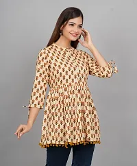 Fancy Rayon Kurtis for Women-thumb2