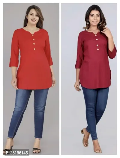 Beautiful  Rayon kurti  For Women