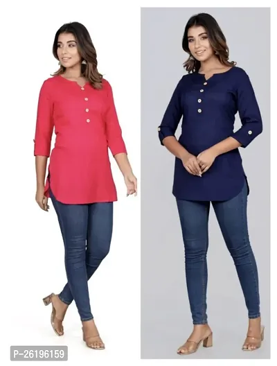 Beautiful  Rayon kurti  For Women