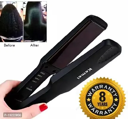 Kemei KM 329 Ceramic Professional Electric Hair Straightener-thumb0