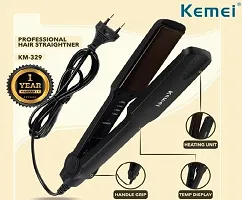 Kemei KM 329 Ceramic Professional Electric Hair Straightener-thumb2