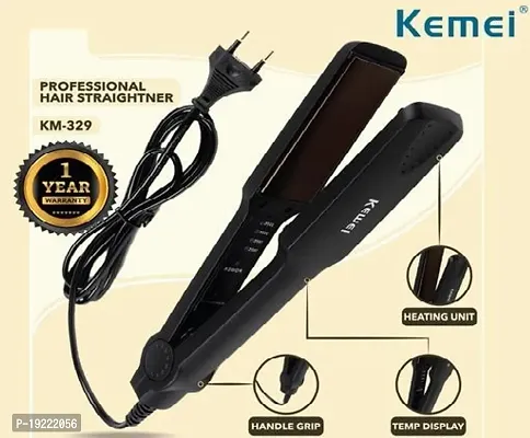 Kemei KM 329 Ceramic Professional Electric Hair Straightener-thumb3