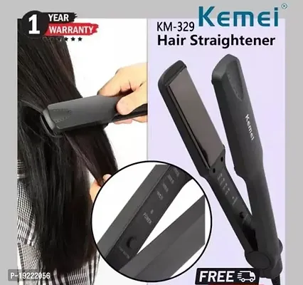 Kemei KM 329 Ceramic Professional Electric Hair Straightener-thumb5