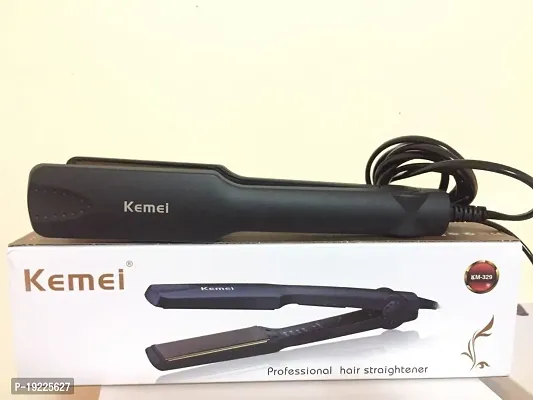 Kemei KM 329 Ceramic Professional Electric Hair Straightener-thumb4