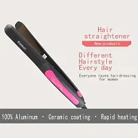 Kemei KM 328 Professional Hair Straightener ( pink)-thumb4