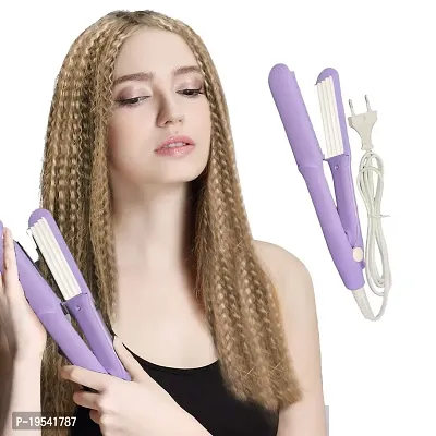 Ceramic Technology for gentle and frizz-free Crimping Electric Hair