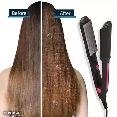 Ceramic Technology for gentle and frizz-free Crimping Electric Hair-thumb4