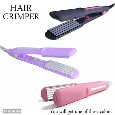 Ceramic Technology for gentle and frizz-free Crimping Electric Hair-thumb5
