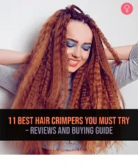 Ceramic Technology for gentle and frizz-free Crimping Electric Hair-thumb1