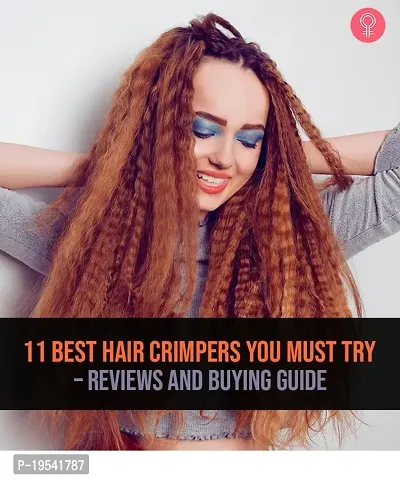 Ceramic Technology for gentle and frizz-free Crimping Electric Hair-thumb2
