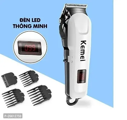 Kemei KM - 809A Hair trimmer run time 240 minutes kemei 809a trimmer-thumb0