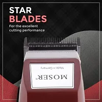 professional Electric hair trimmer self-sharpness Blade Adjustable 3.mm-6.mm-9.mm Hair Cutting Combs for boys-thumb1