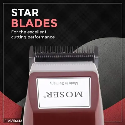 professional Electric hair trimmer self-sharpness Blade Adjustable 3.mm-6.mm-9.mm Hair Cutting Combs for boys-thumb2