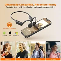 IP67 Sweatproof Sports for Running On Ear Headphones with Mic-thumb3