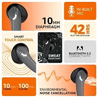 Modern Bluetooth True Wireless Earbuds 5.3 Headphones with Mic-thumb2