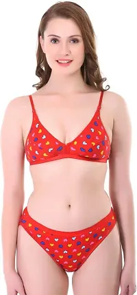 Stylish Bra And Panty Set For Women