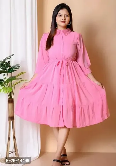 Classic Rayon Dress for Women