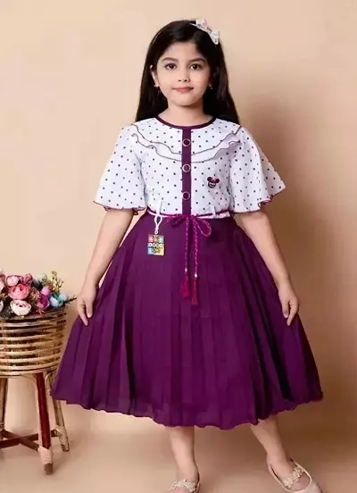 Fabulous Blend Frocks For Girls