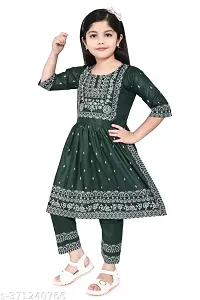 Stylish Rayon Clothing Set for Kids-thumb3