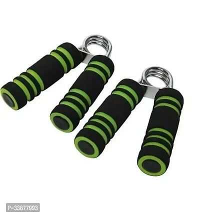 Hand Gripper Wrist Exerciser Fitness Foam for Gym Stretching Hand Strengtheners Pack Of 2 Green